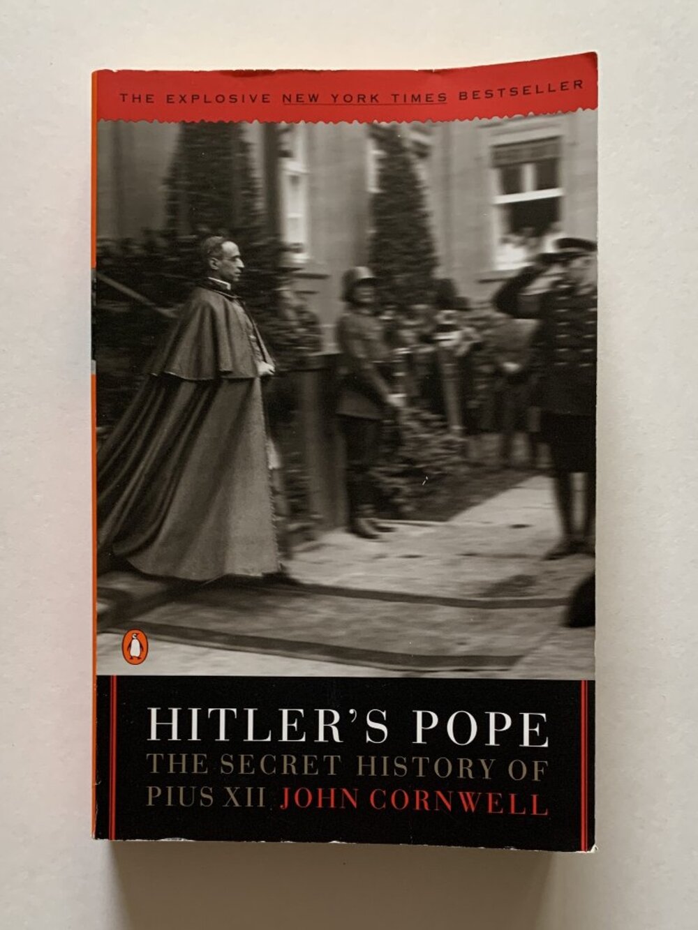Hitler's Pope - The Secret History of Pius XII by John Cornwell (2000)